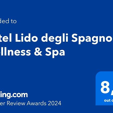 Hotel Lido Degli Spagnoli Wellness & Spa Портоскузо Экстерьер фото