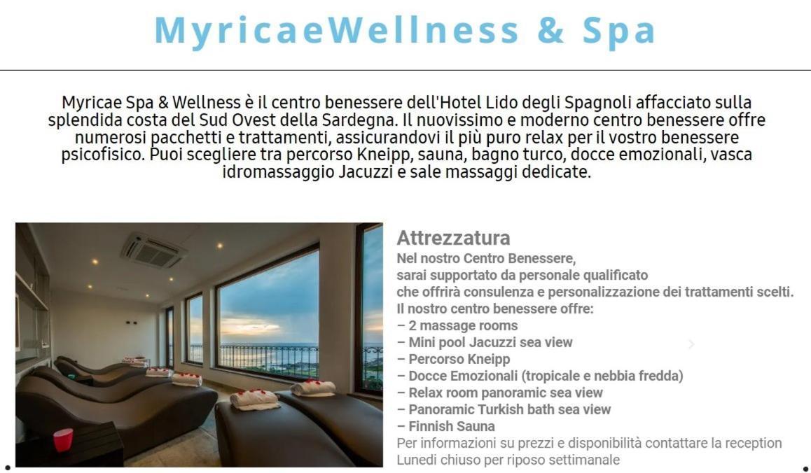 Hotel Lido Degli Spagnoli Wellness & Spa Портоскузо Экстерьер фото